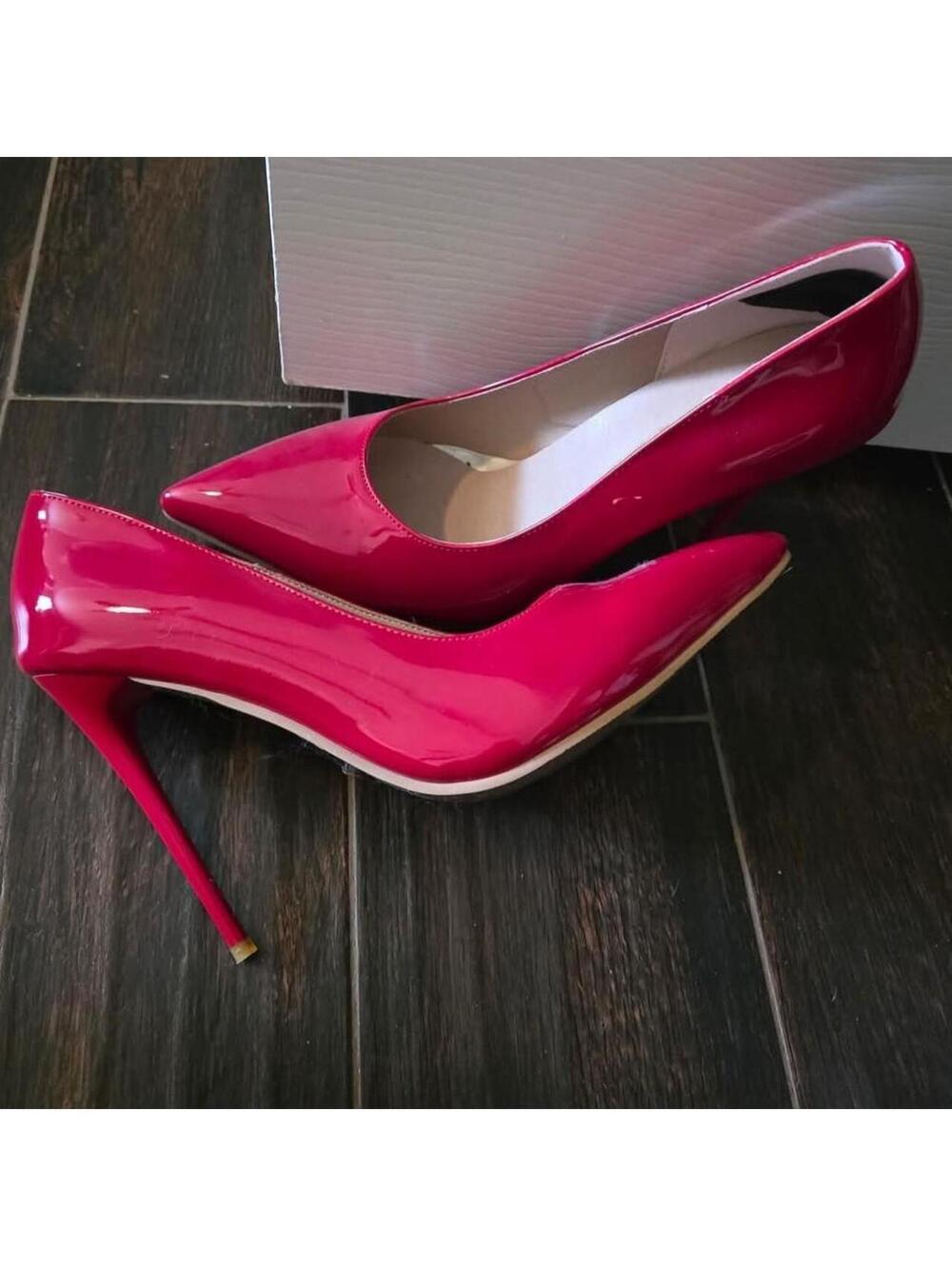 Fashion Nova Women's Red Court